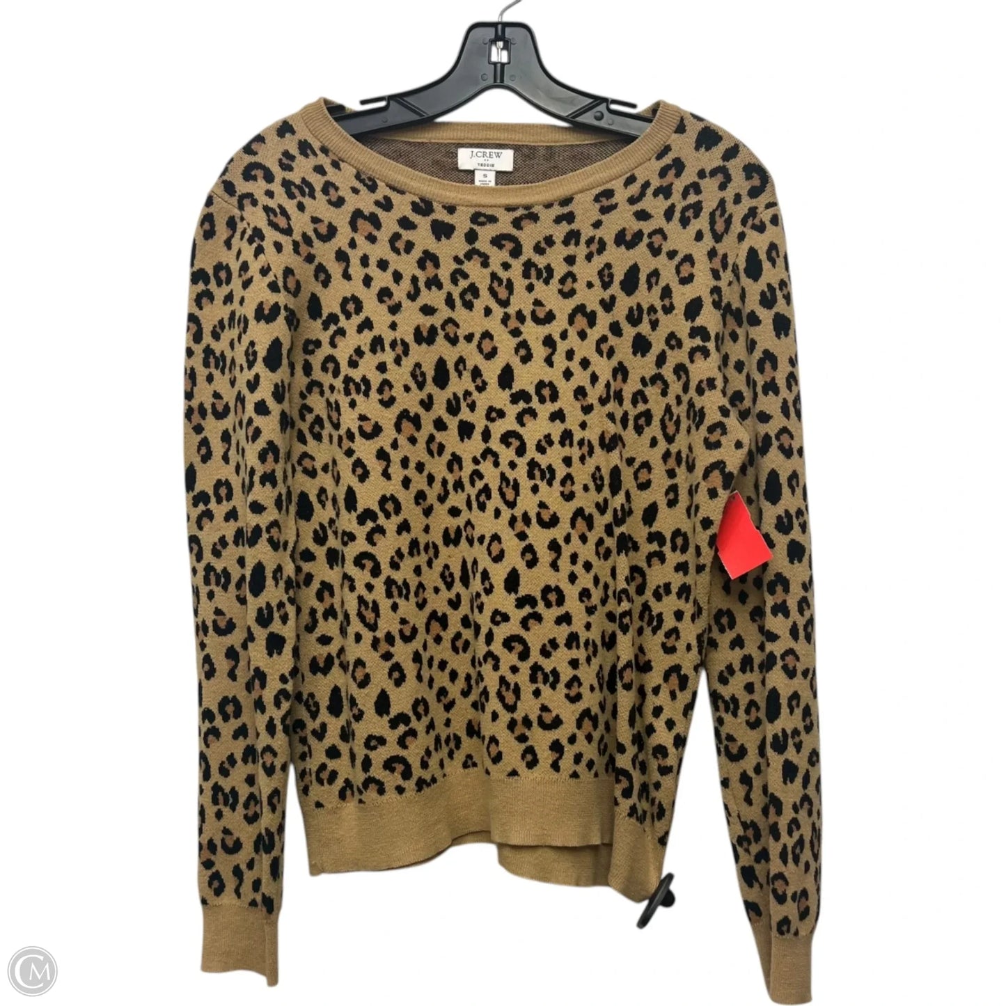 Sweater By J. Crew In Animal Print, Size: S