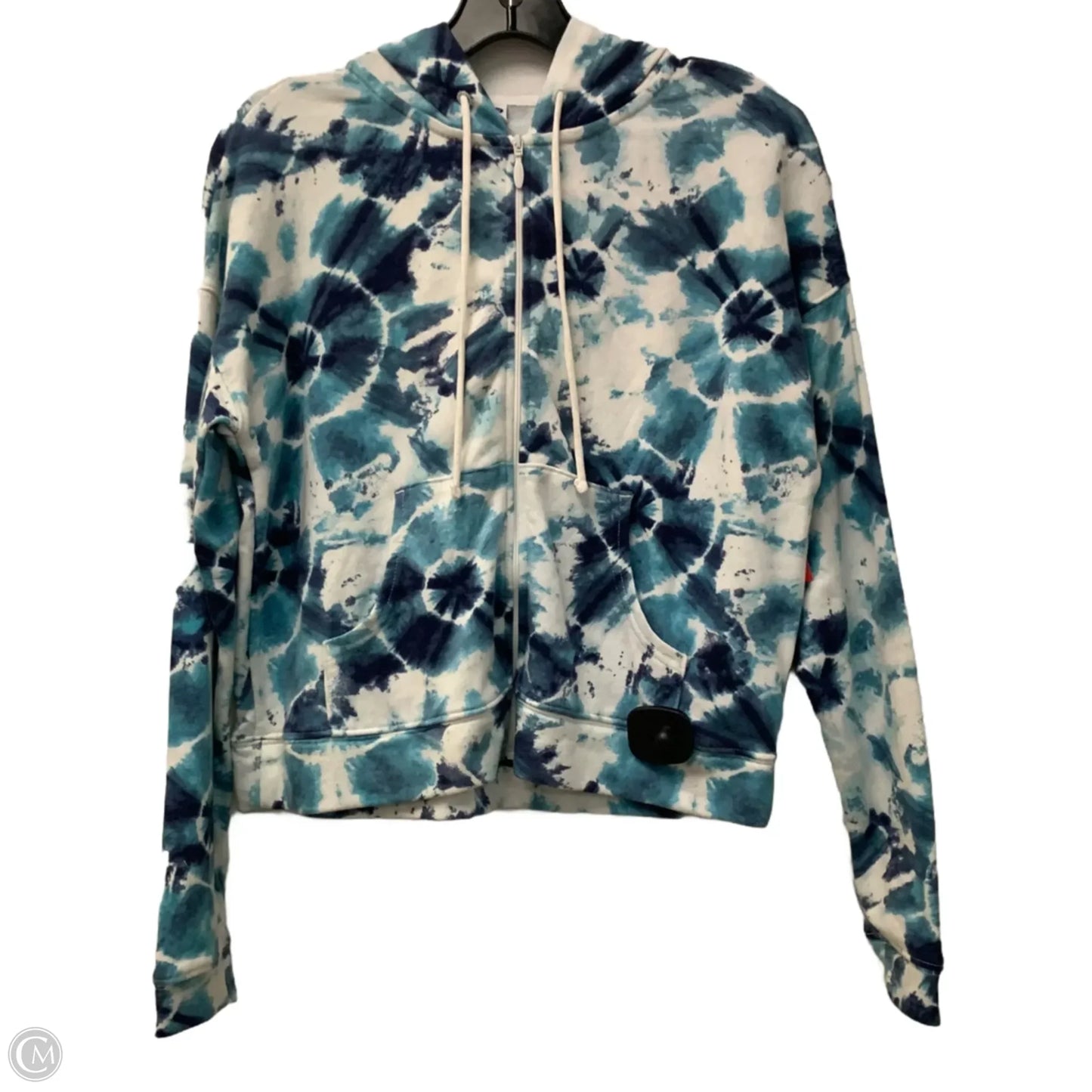 Jacket Other By Old Navy In Blue & White, Size: Xs