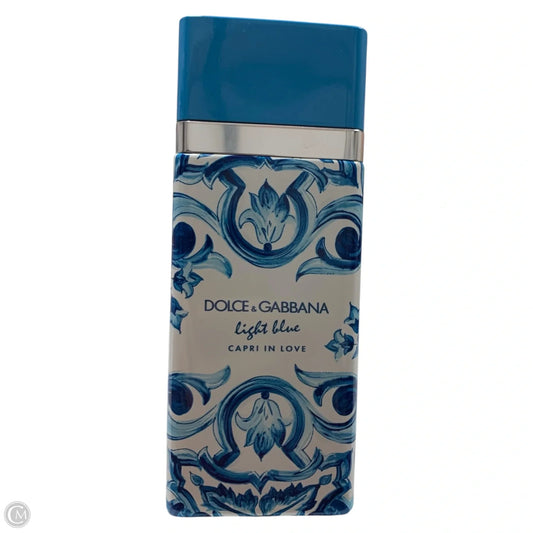 Fragrance Luxury Designer By Dolce And Gabbana