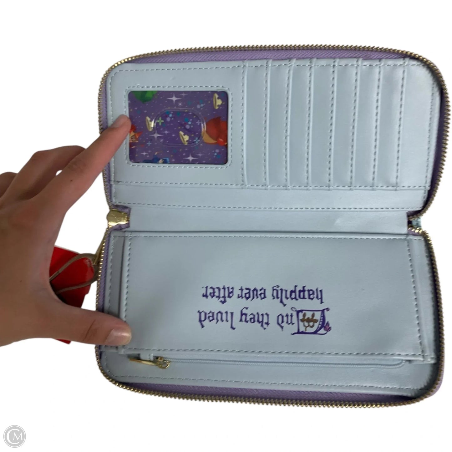 Wallet By Loungefly, Size: Large