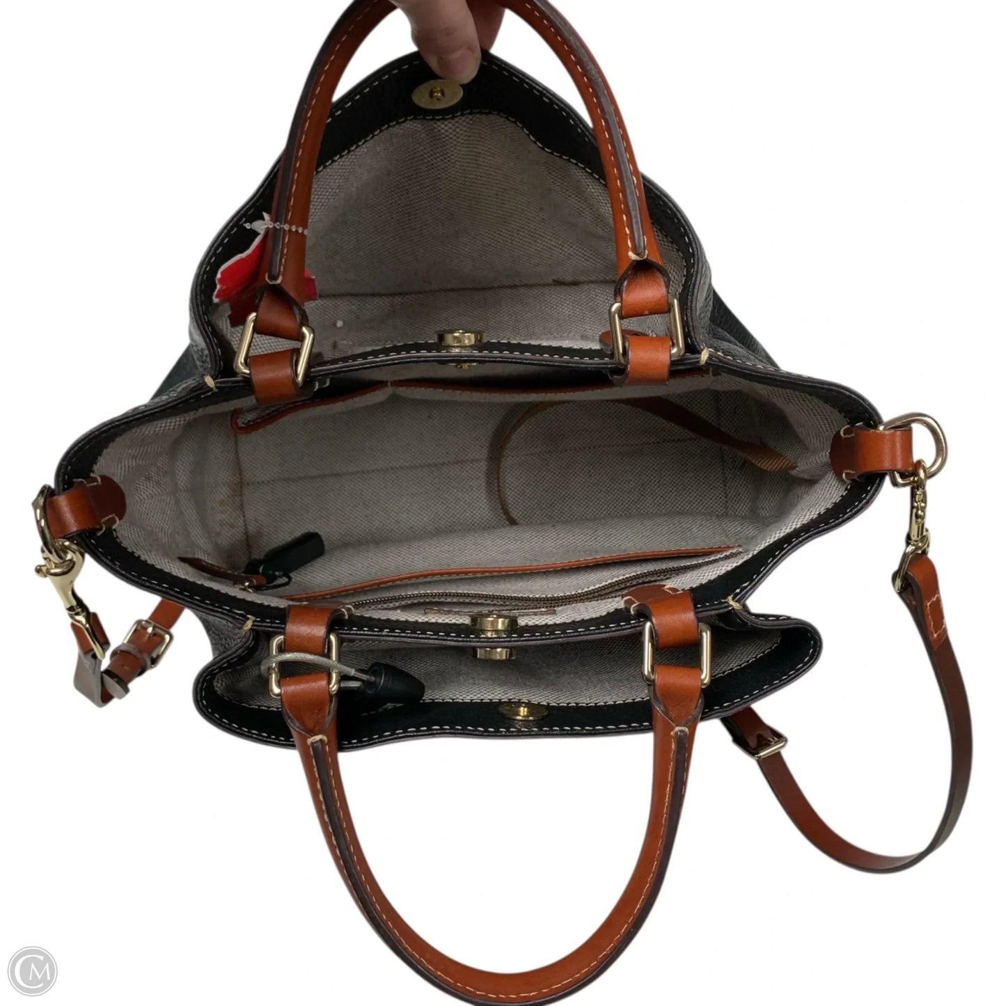 Handbag Designer By Dooney And Bourke, Size: Large