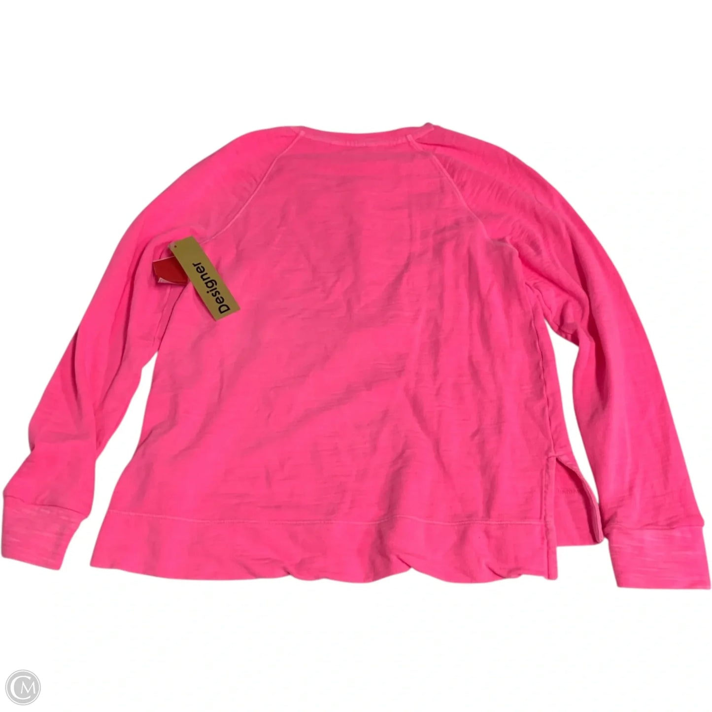 Top Long Sleeve Designer By Lilly Pulitzer In Pink, Size: M
