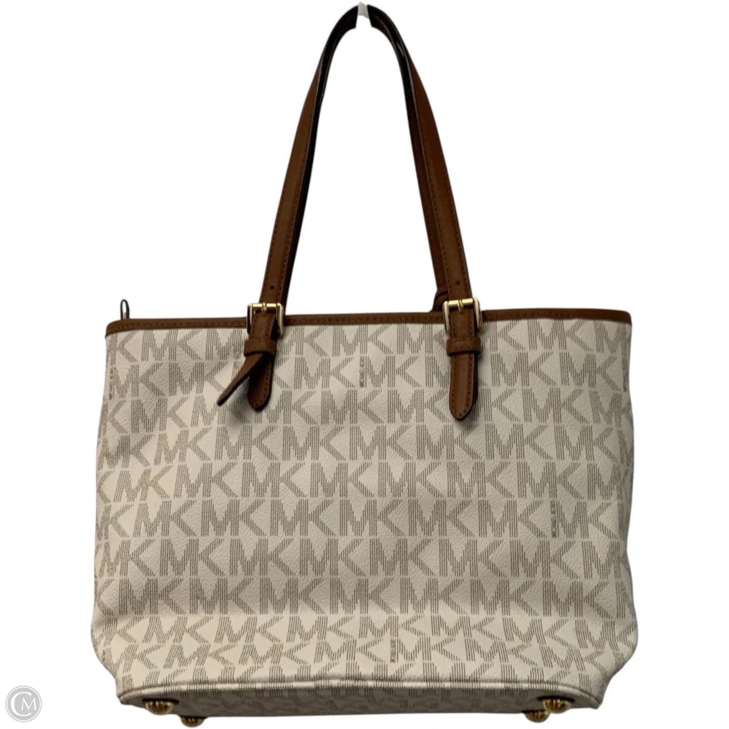 Tote Designer By Michael Kors, Size: Small