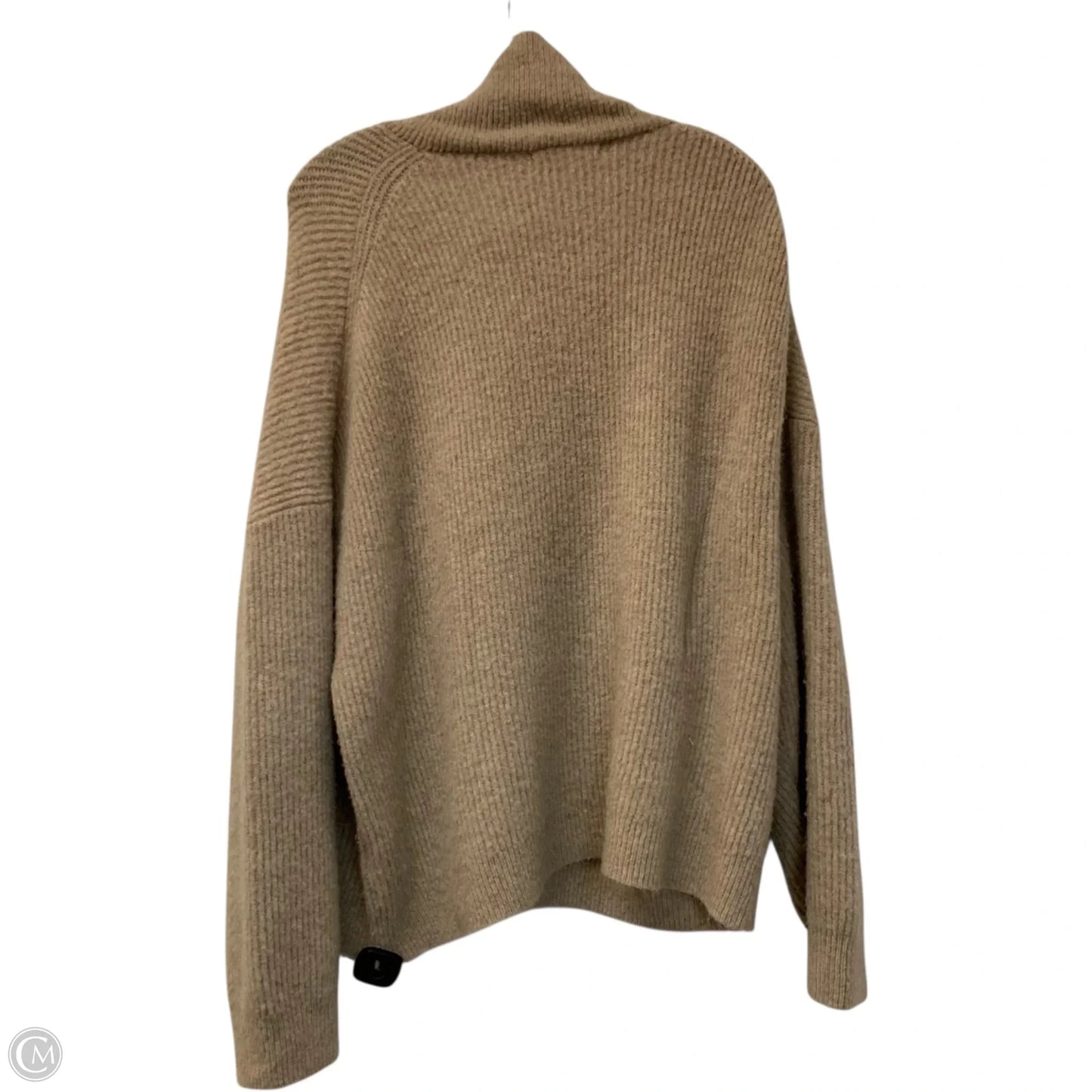 Sweater By J. Crew In Brown, Size: 2x