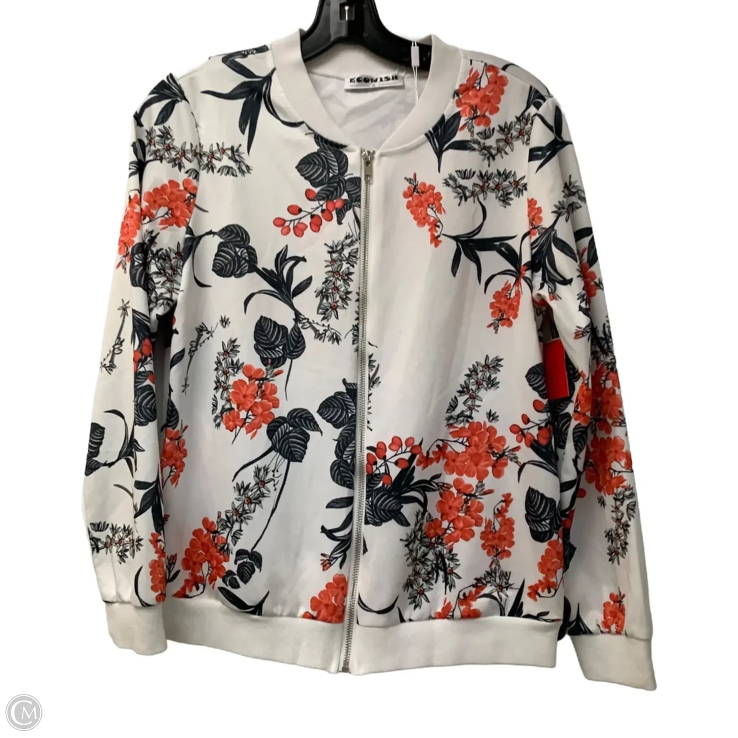 Jacket Other By Ecowish In Floral Print, Size: S