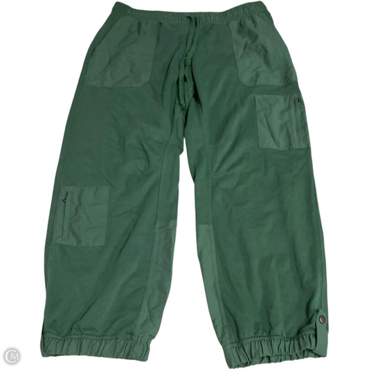 Pants Joggers By Daily Practice By Anthropologie In Green, Size: L