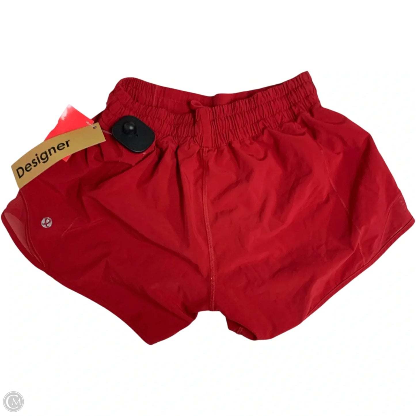 Athletic Shorts By Lululemon In Red, Size: S