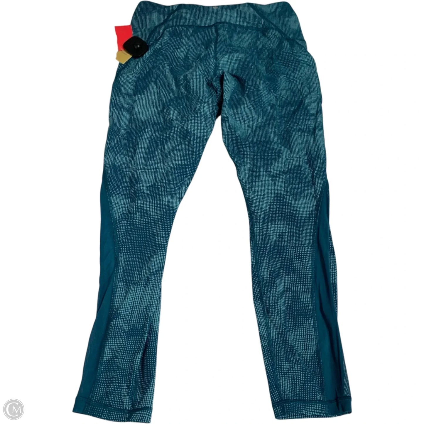 Athletic Leggings By Lululemon In Blue, Size: M