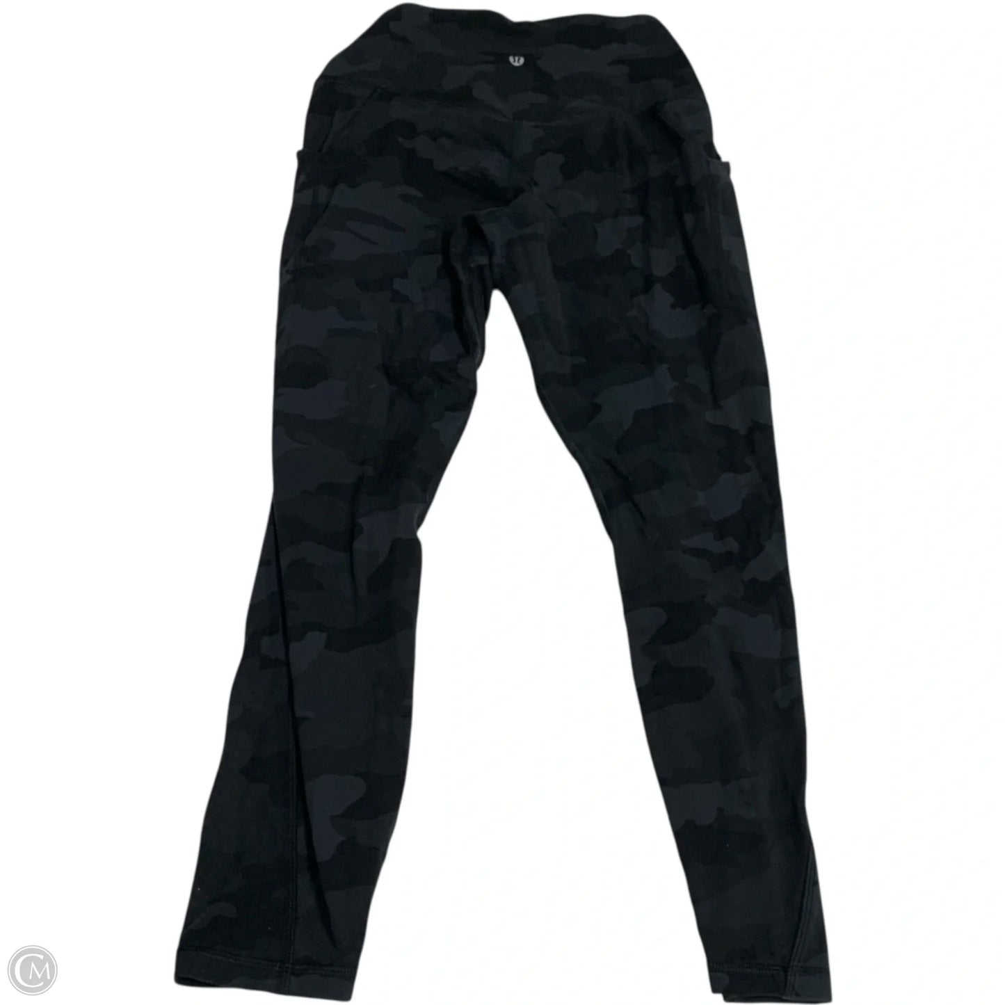 Athletic Leggings By Lululemon In Black, Size: M