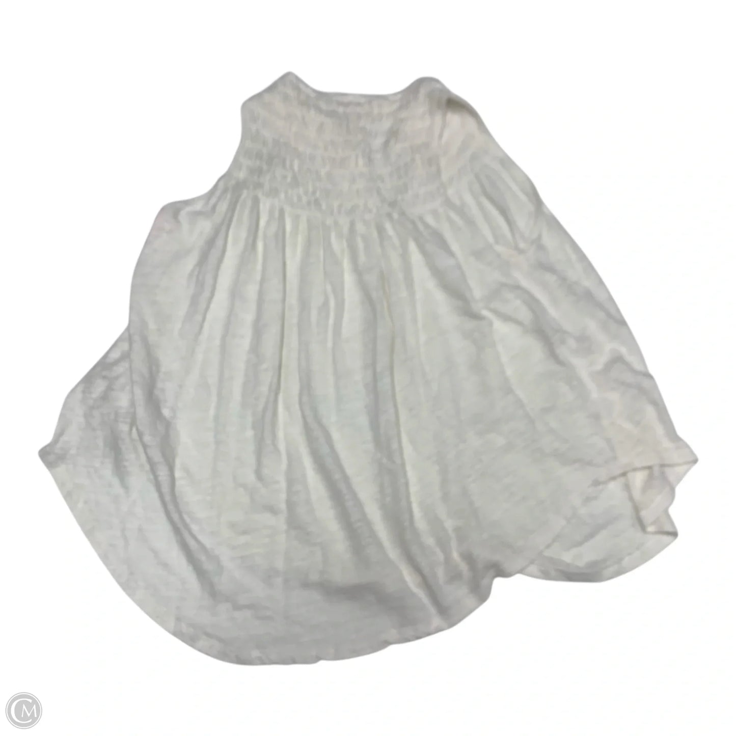 Top Sleeveless By We The Free In Ivory, Size: S