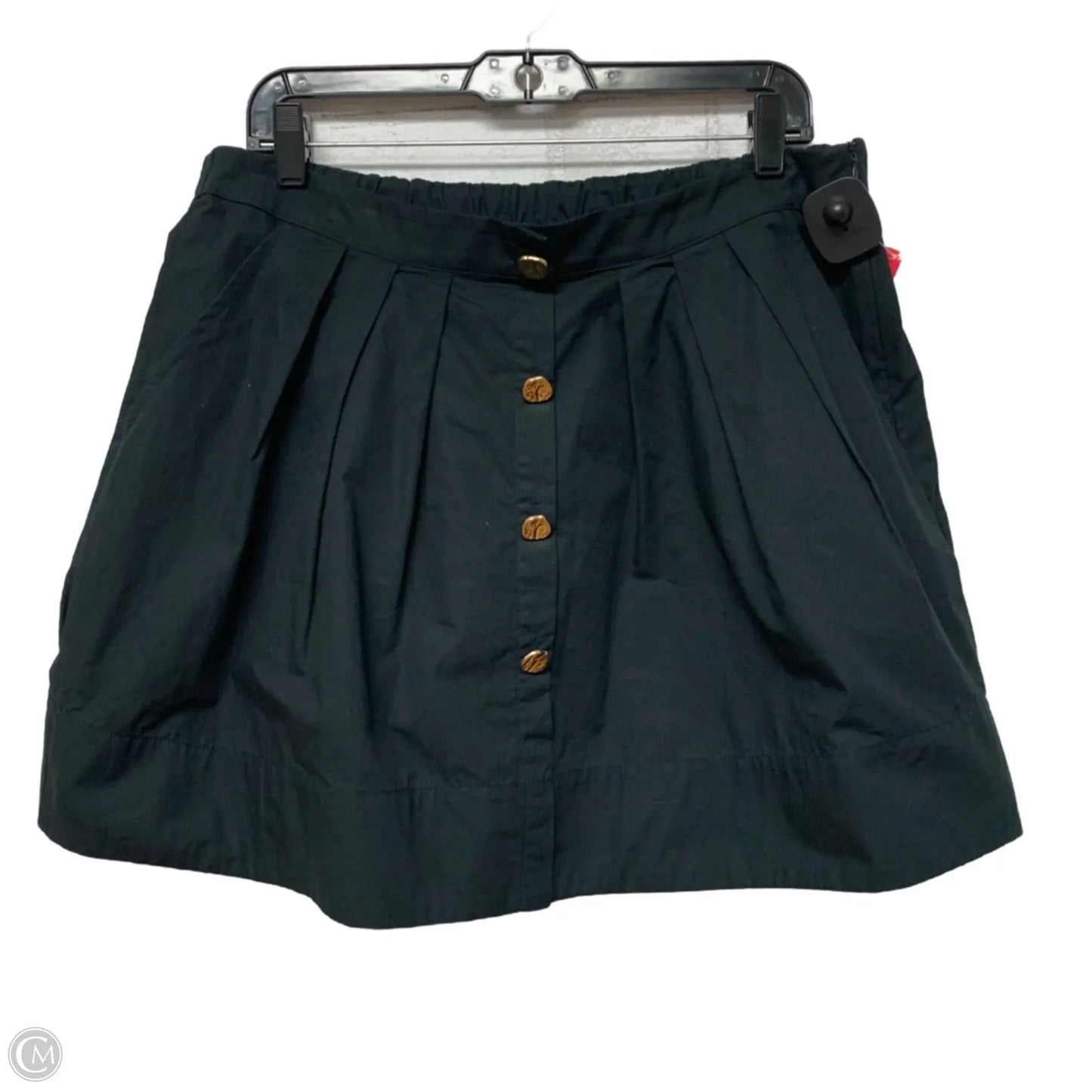 Skirt Mini & Short By Anthropologie In Black, Size: Xl