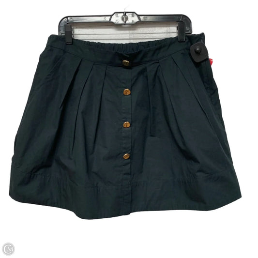 Skirt Mini & Short By Anthropologie In Black, Size: Xl