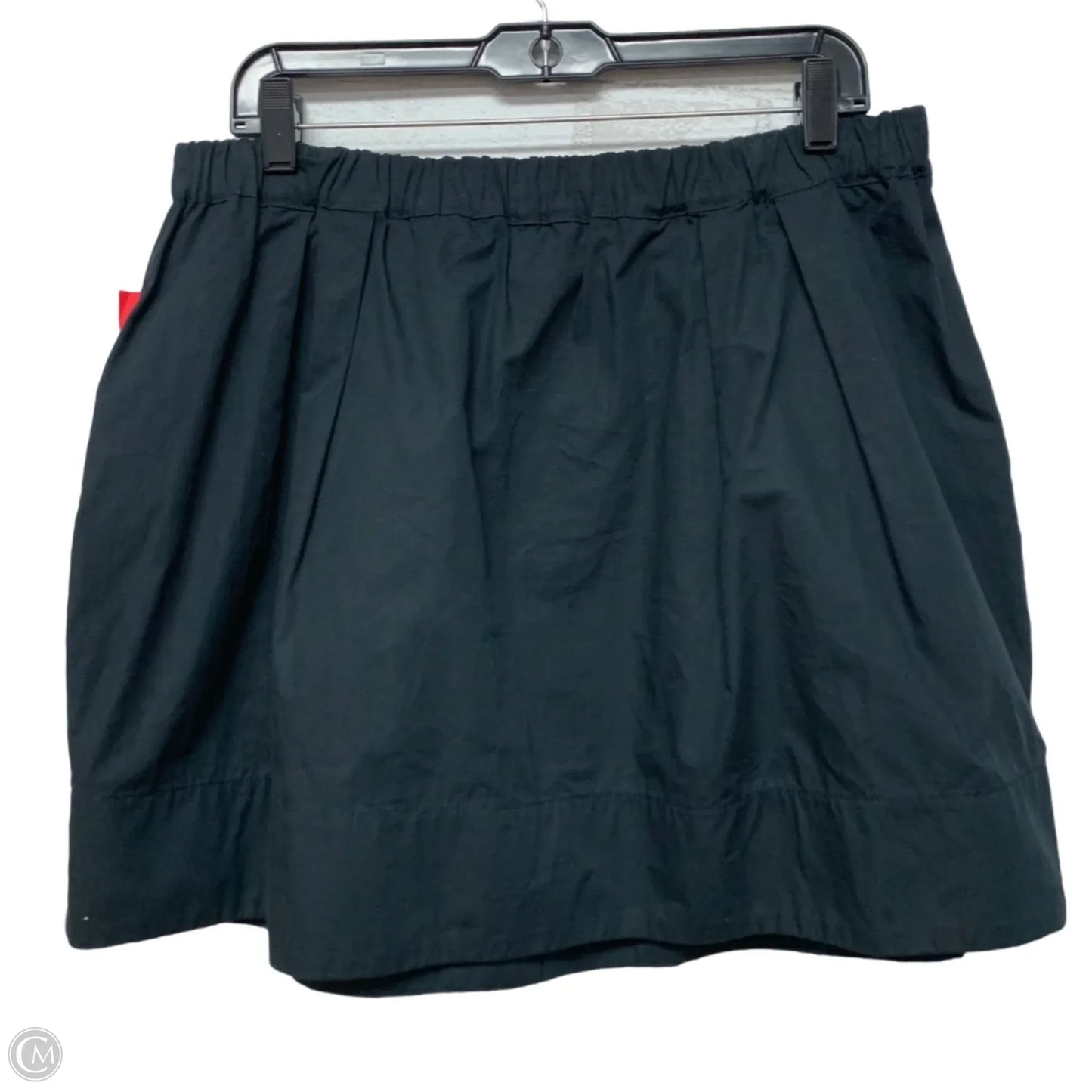 Skirt Mini & Short By Anthropologie In Black, Size: Xl