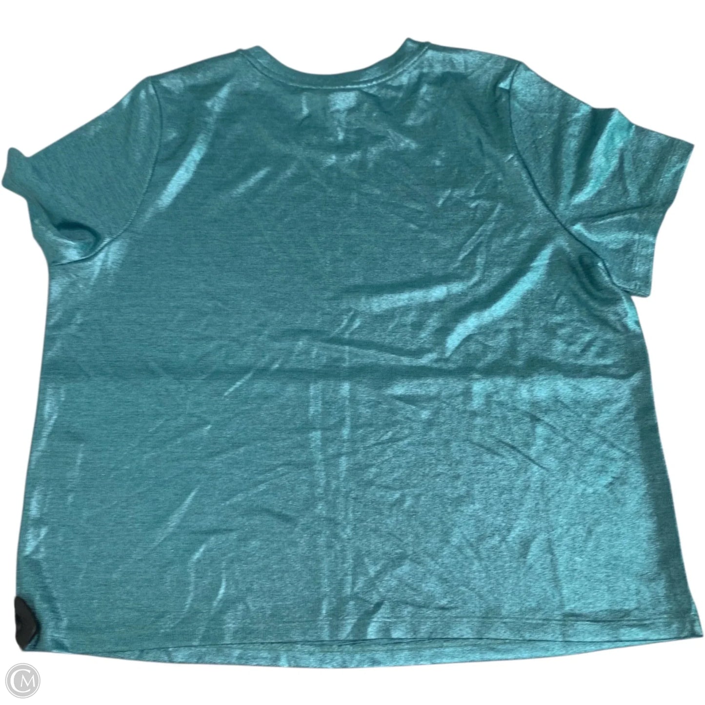 Top Short Sleeve By Porridge In Blue, Size: M