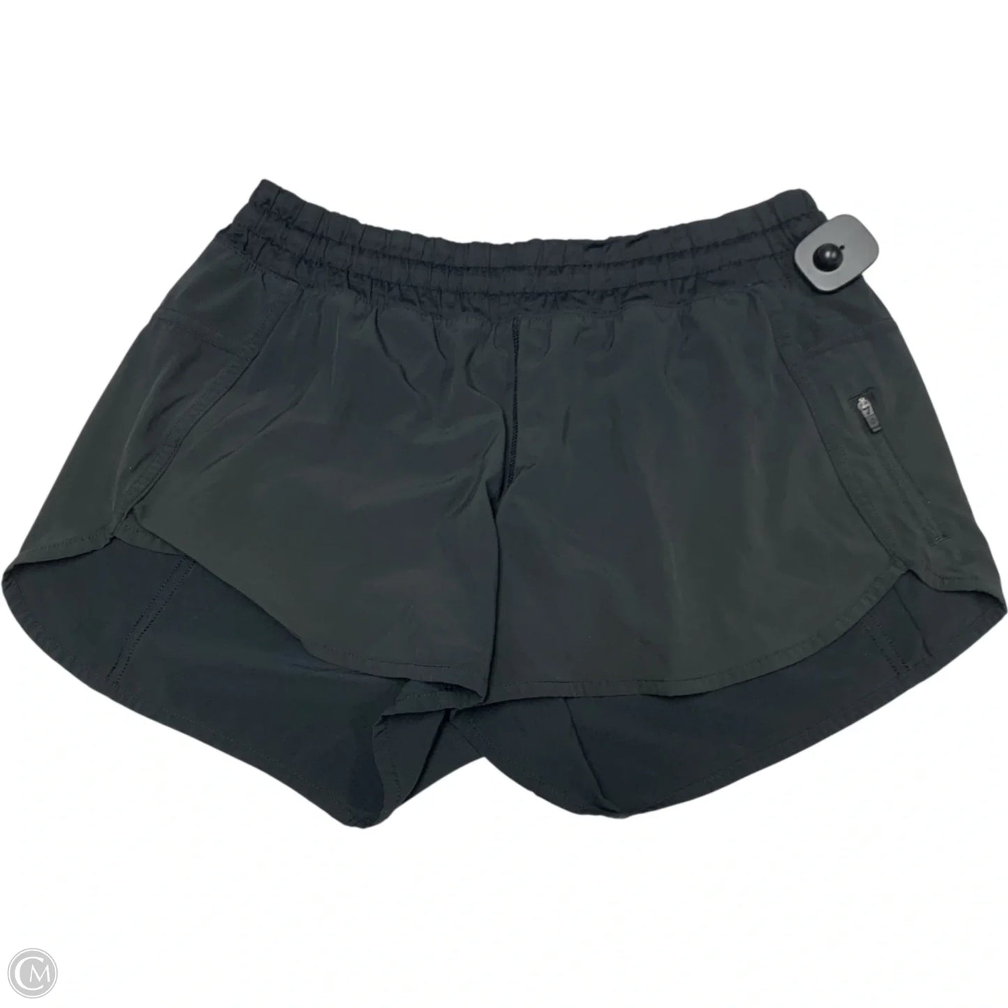Athletic Shorts By Lululemon In Black, Size: M