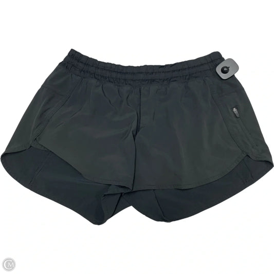 Athletic Shorts By Lululemon In Black, Size: M