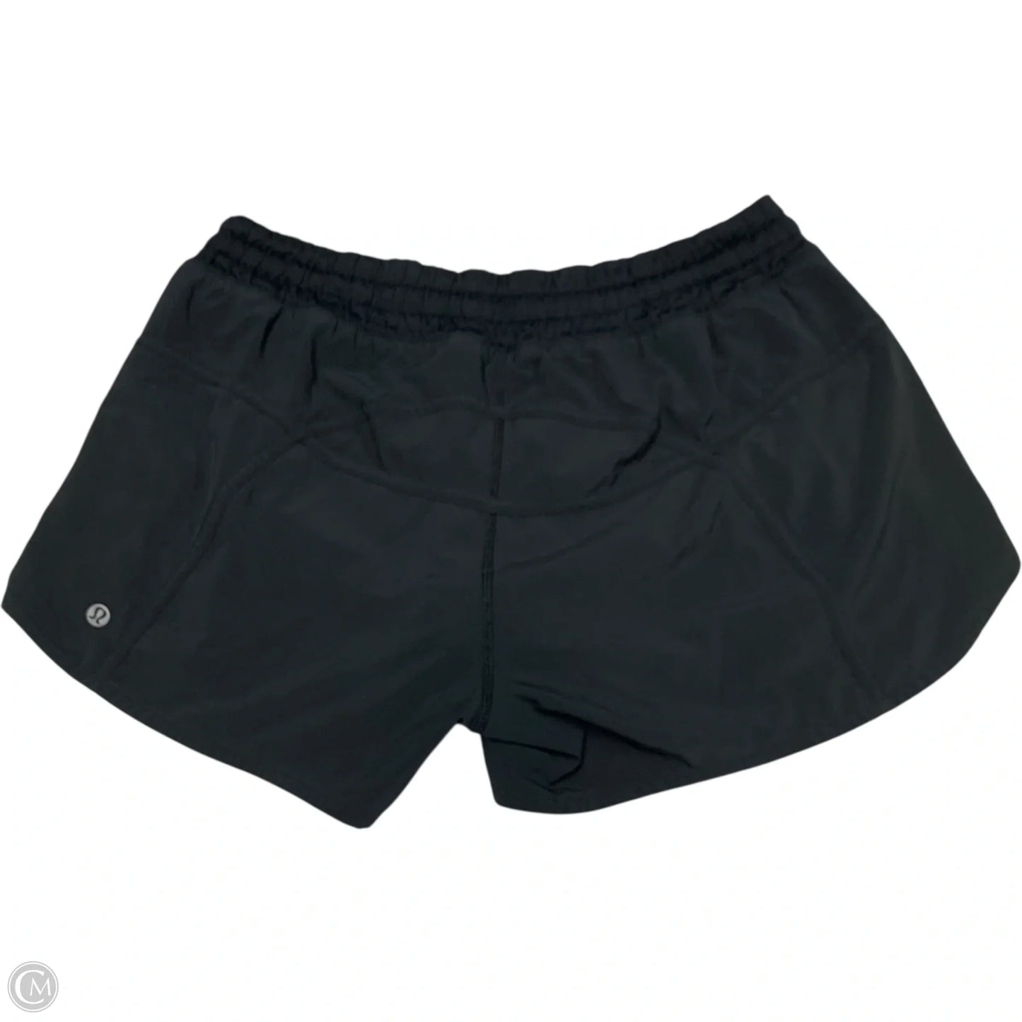 Athletic Shorts By Lululemon In Black, Size: M
