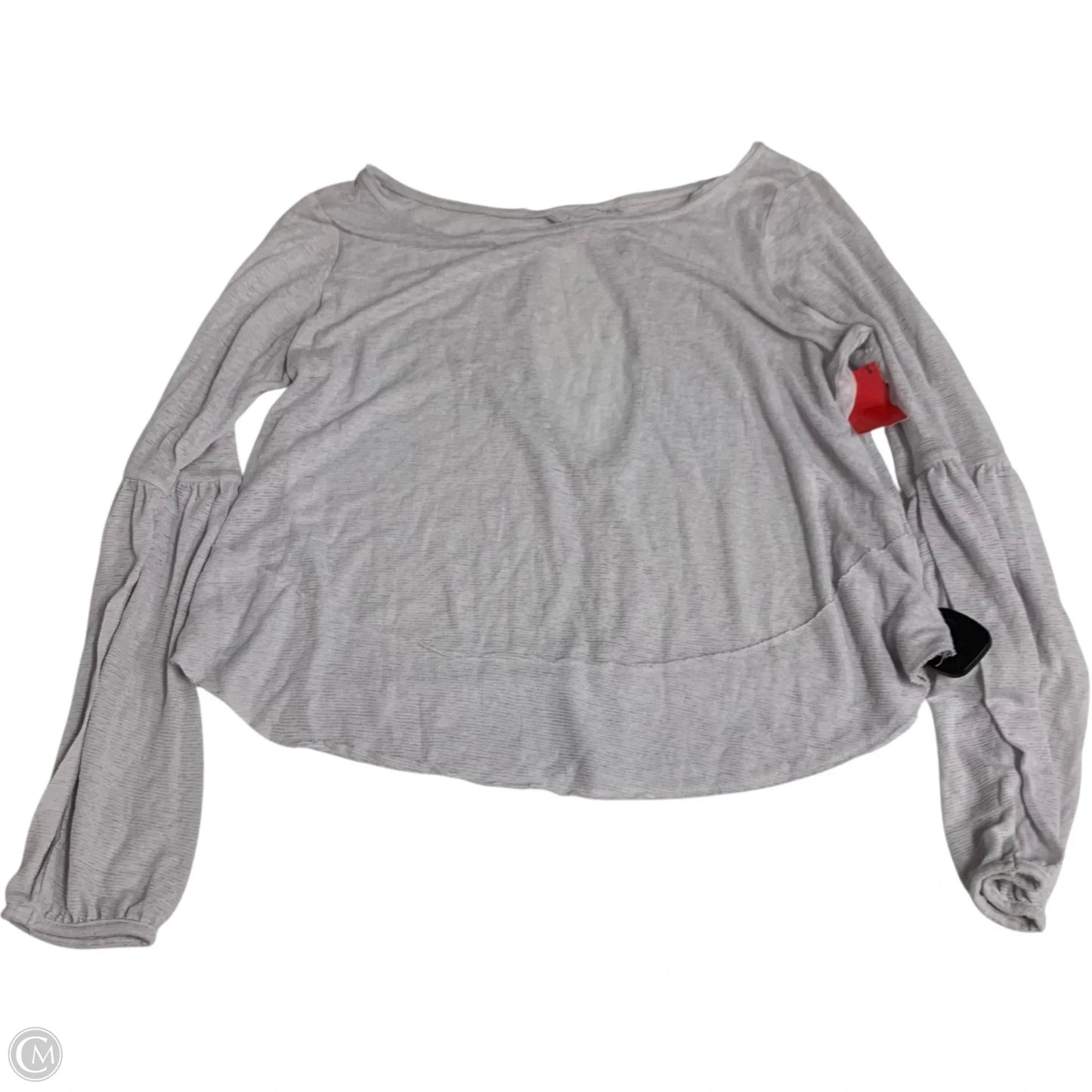 Top Long Sleeve By Free People In Grey, Size: Xs