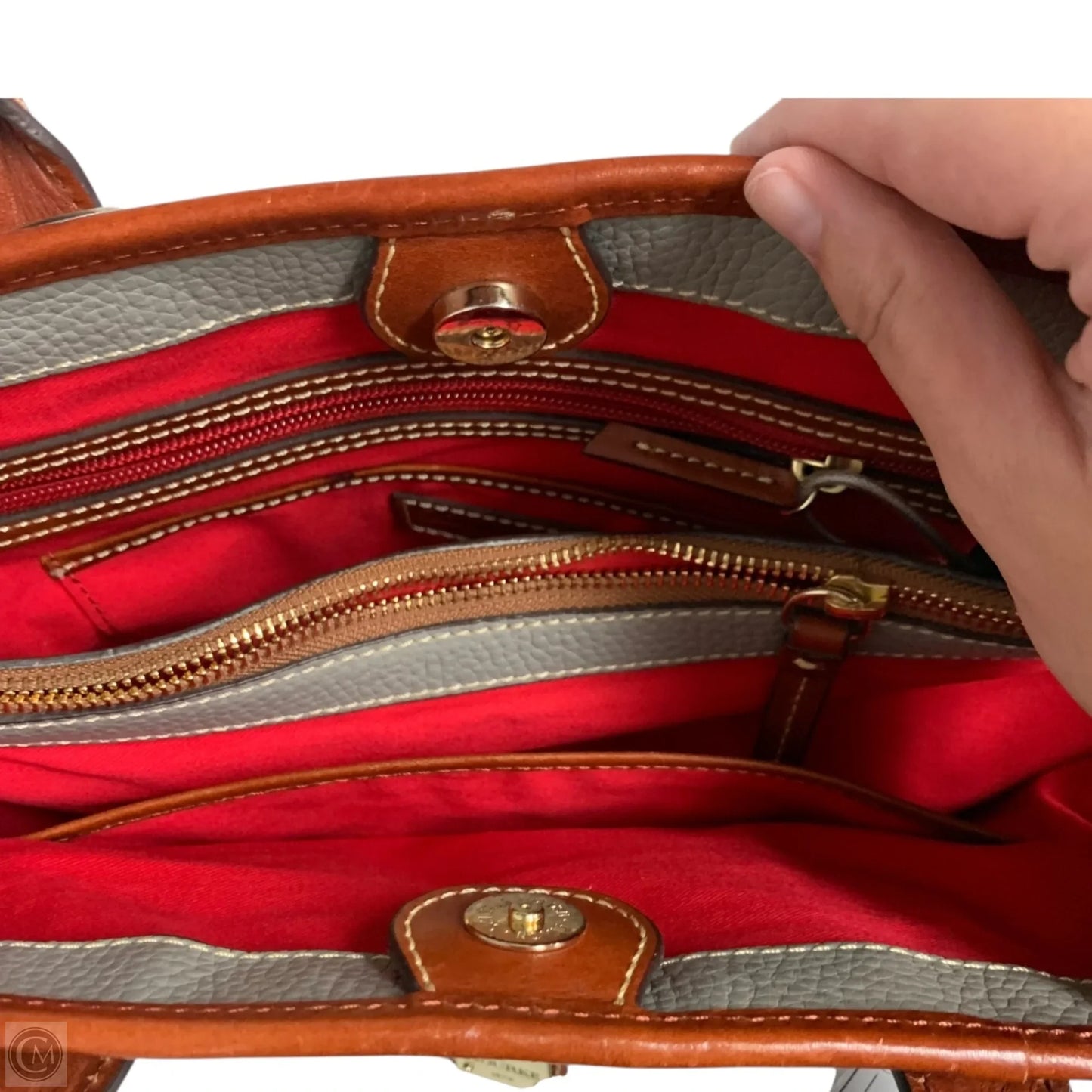 Tote Designer By Dooney And Bourke, Size: Small