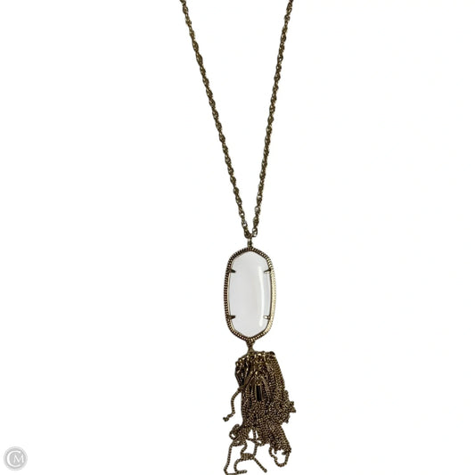 Necklace Pendant By Kendra Scott