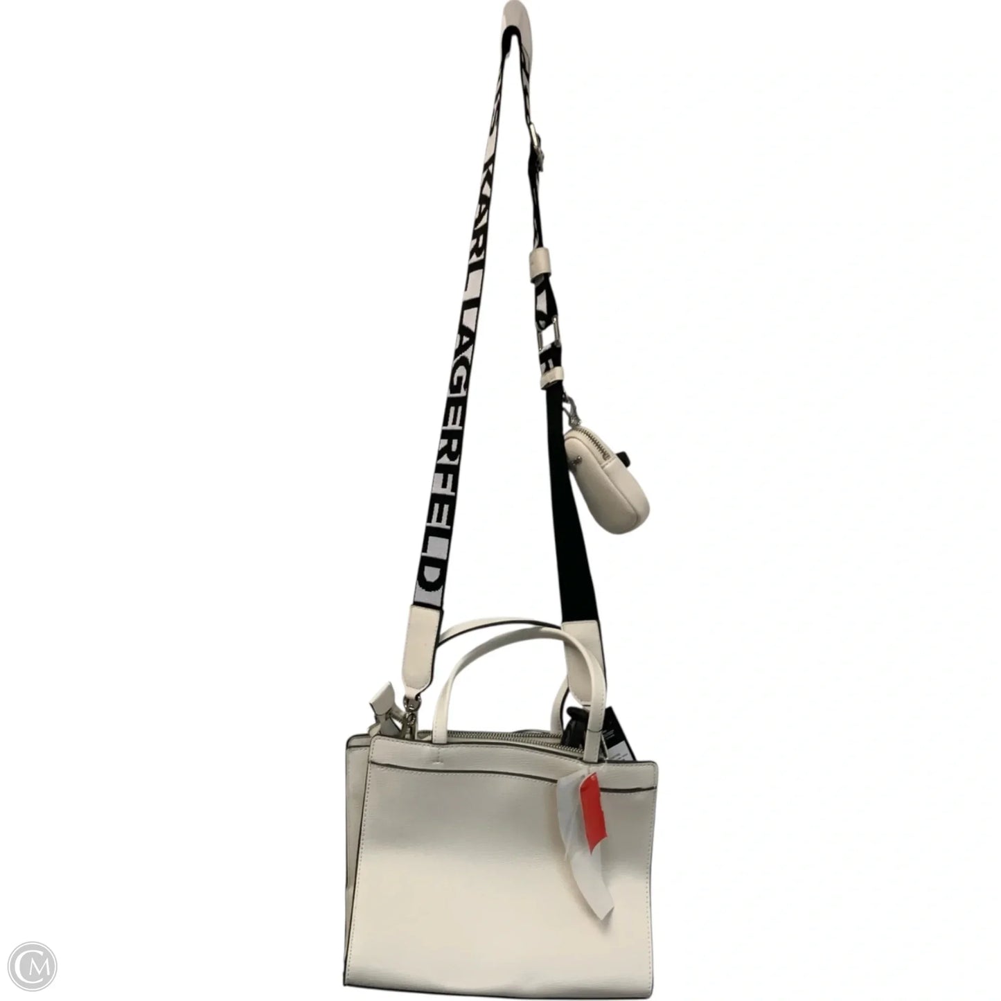 Crossbody Designer By Karl Lagerfeld, Size: Small