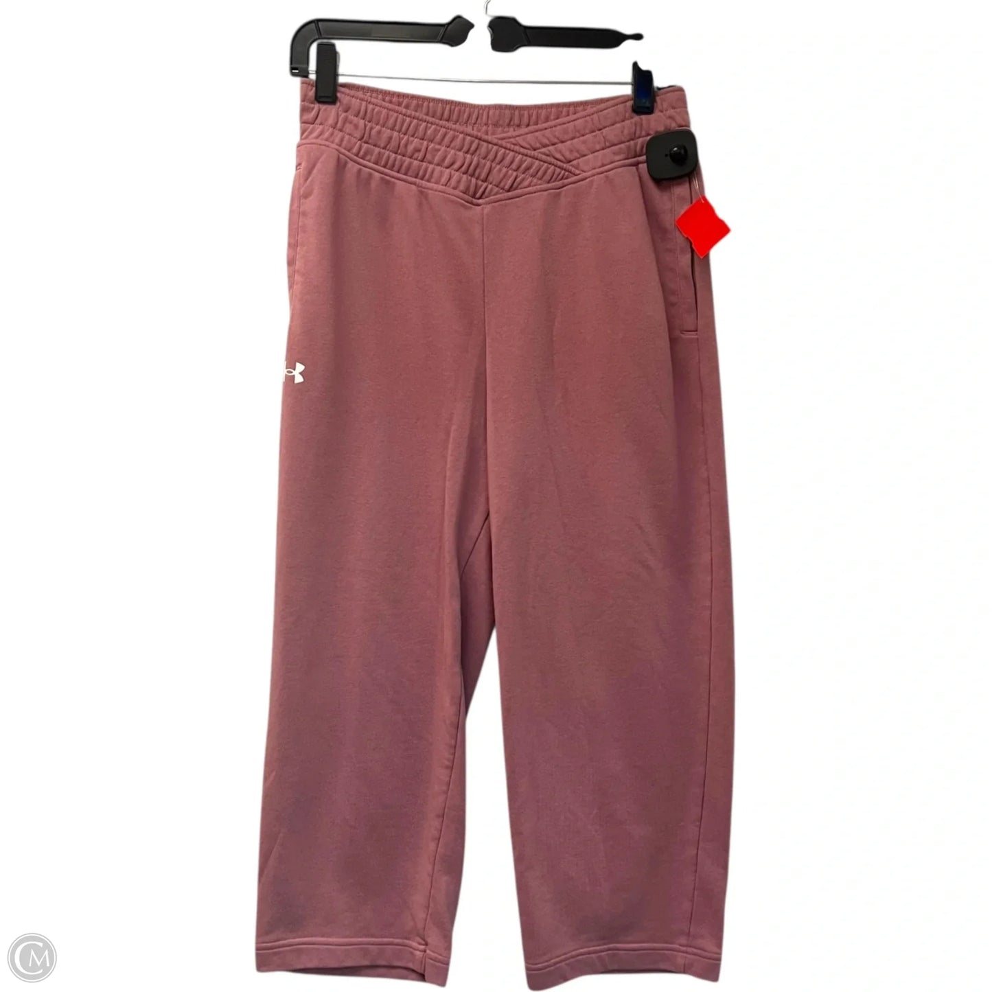 Athletic Pants By Under Armour In Pink, Size: Xs