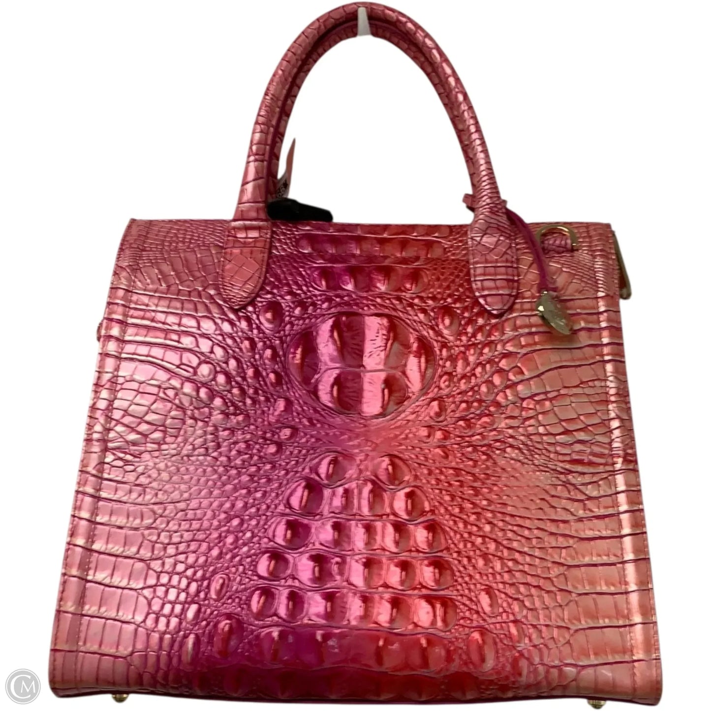Handbag Designer By Brahmin, Size: Medium
