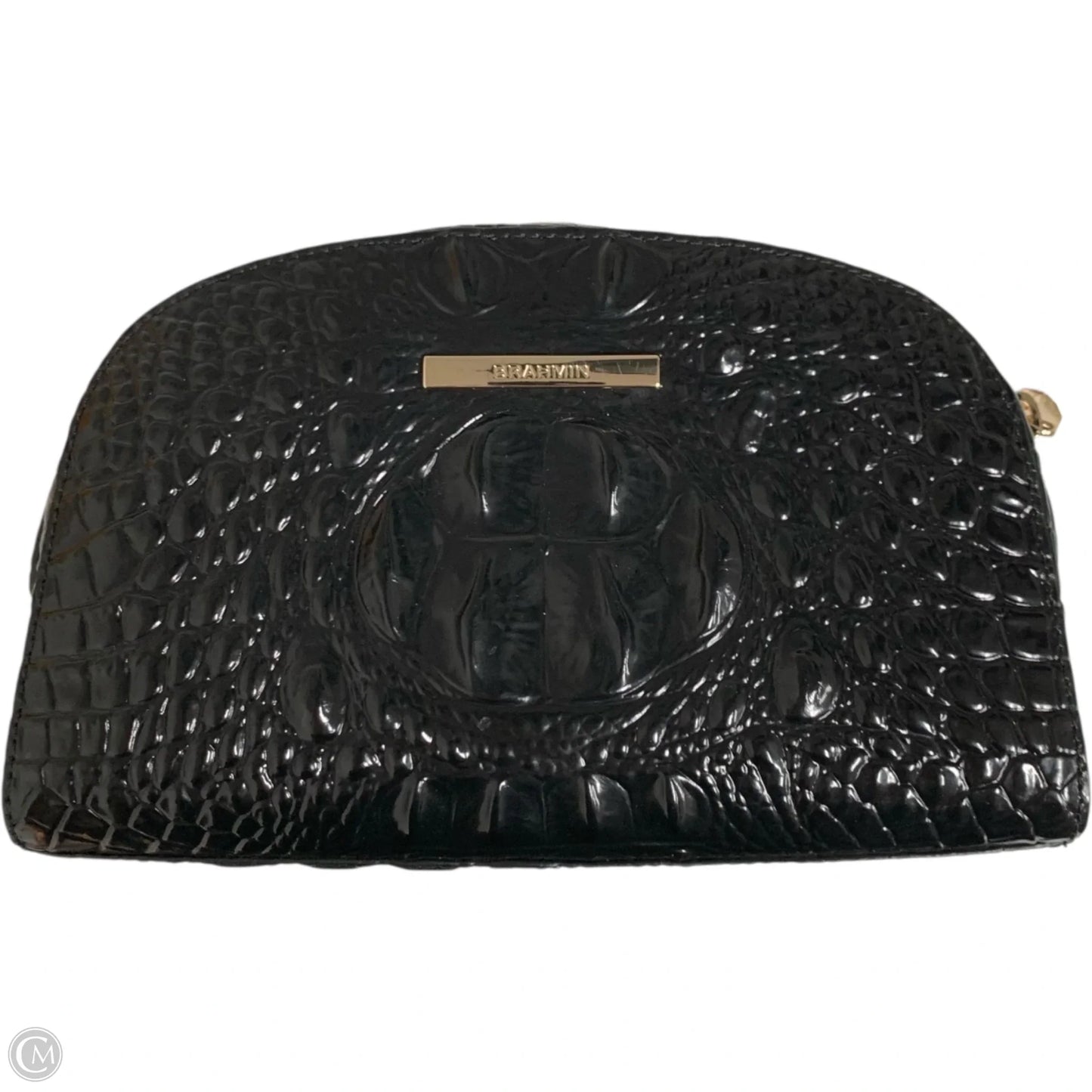 Makeup Bag Designer By Brahmin, Size: Medium