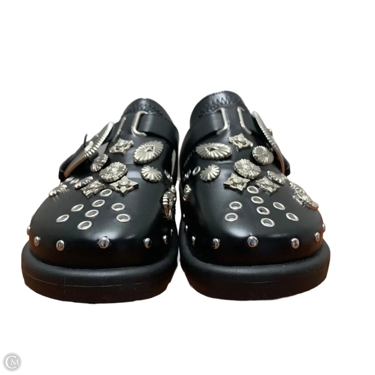 Shoes Flats By Clothes Mentor In Black, Size: 7.5