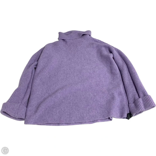 Sweater By Pilcro In Purple, Size: L