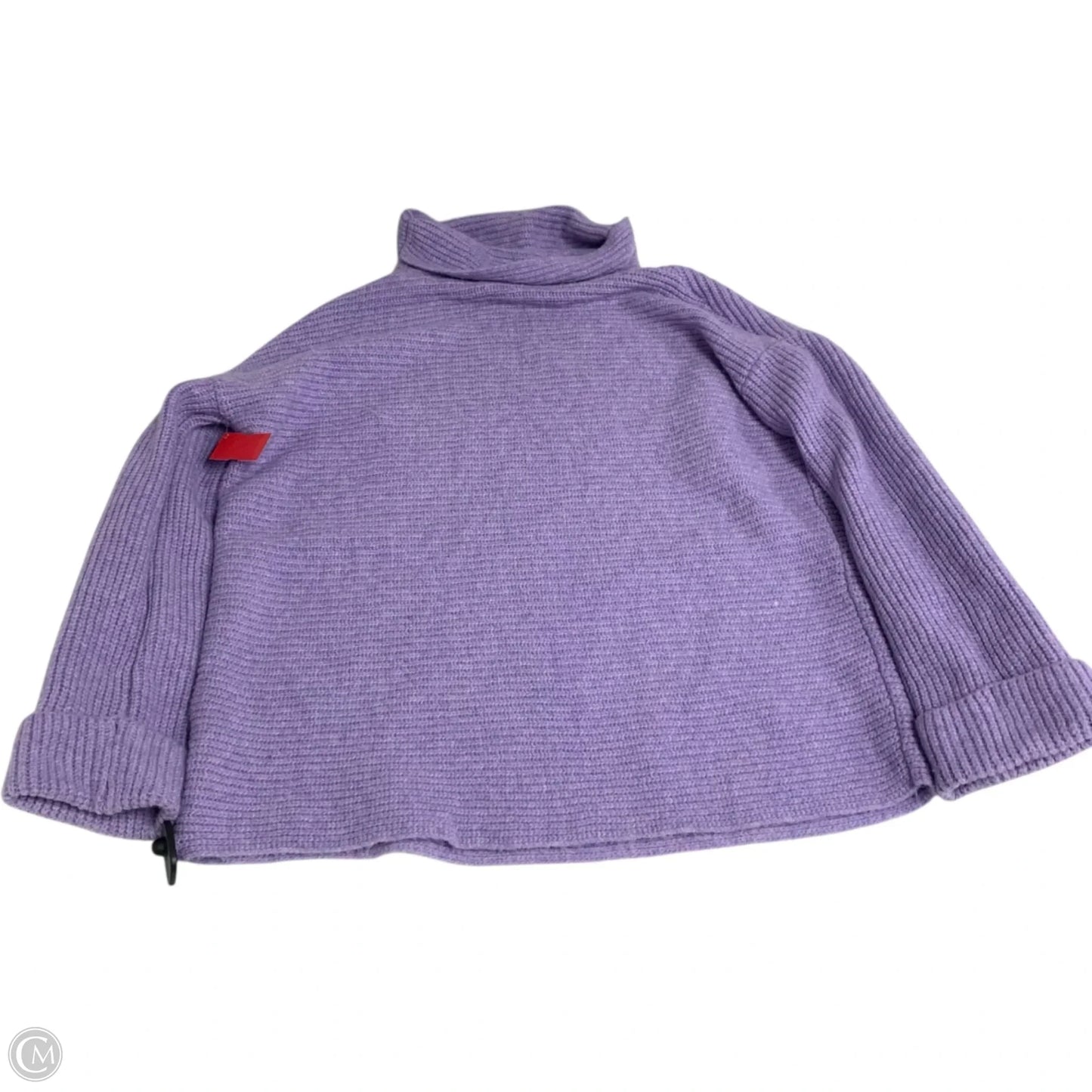 Sweater By Pilcro In Purple, Size: L