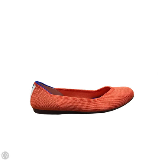 Shoes Flats By Rothys In Orange, Size: 6