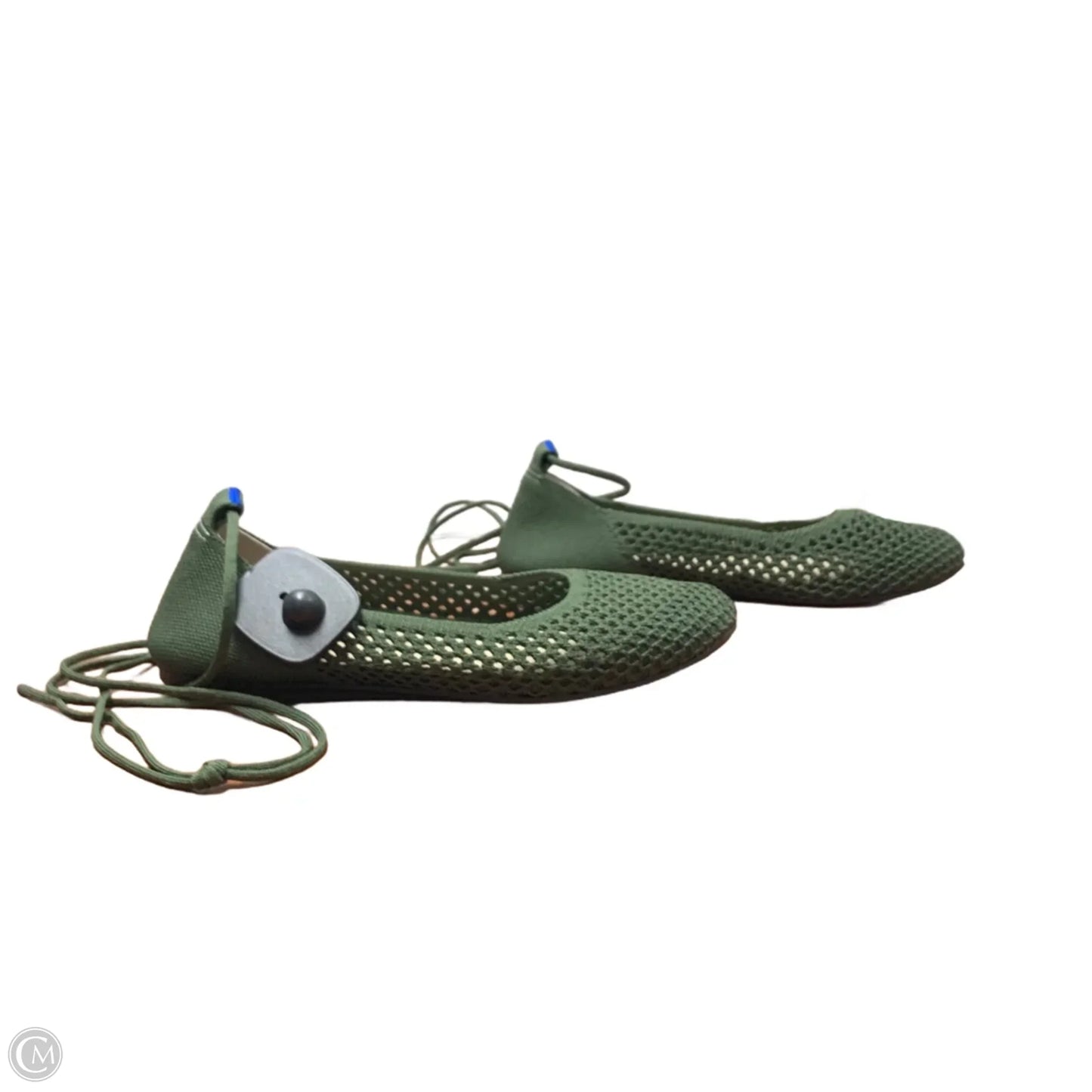 Shoes Flats By Rothys In Green, Size: 6.5