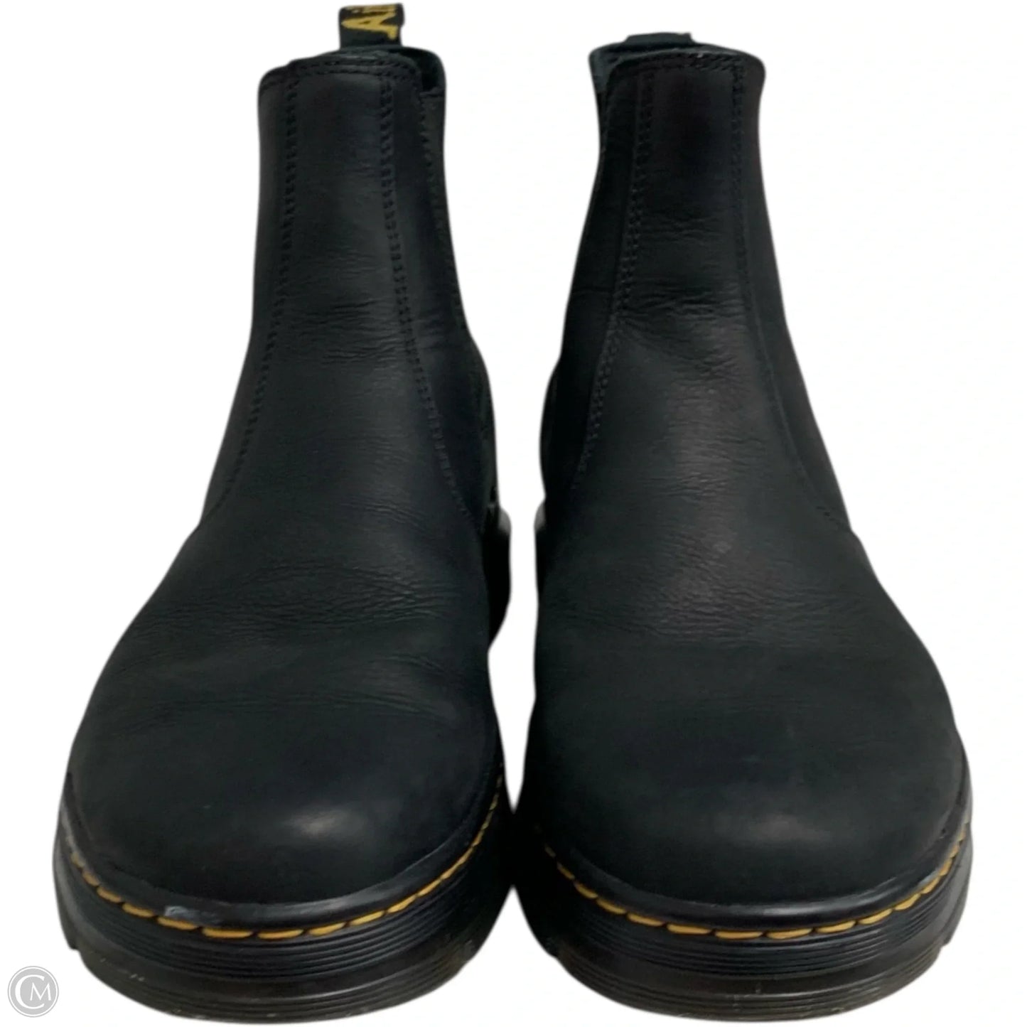 Boots Ankle Heels By Dr Martens In Black, Size: 9