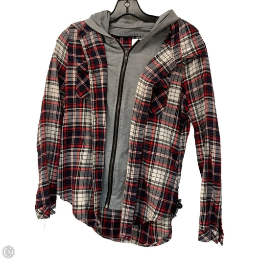 Jacket Other By Ci Sono In Plaid Pattern, Size: S