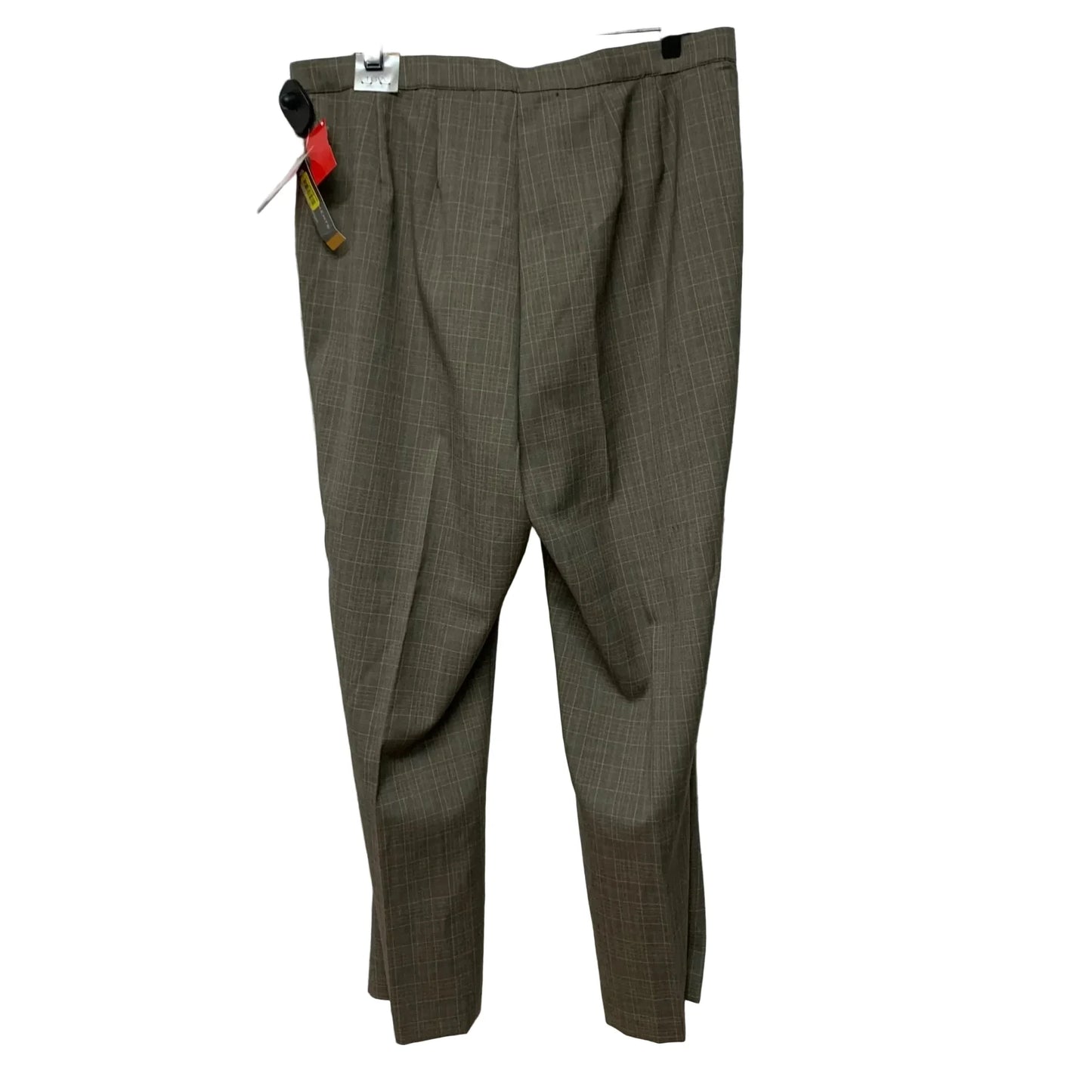 Pants Dress By Investments In Brown, Size: 16