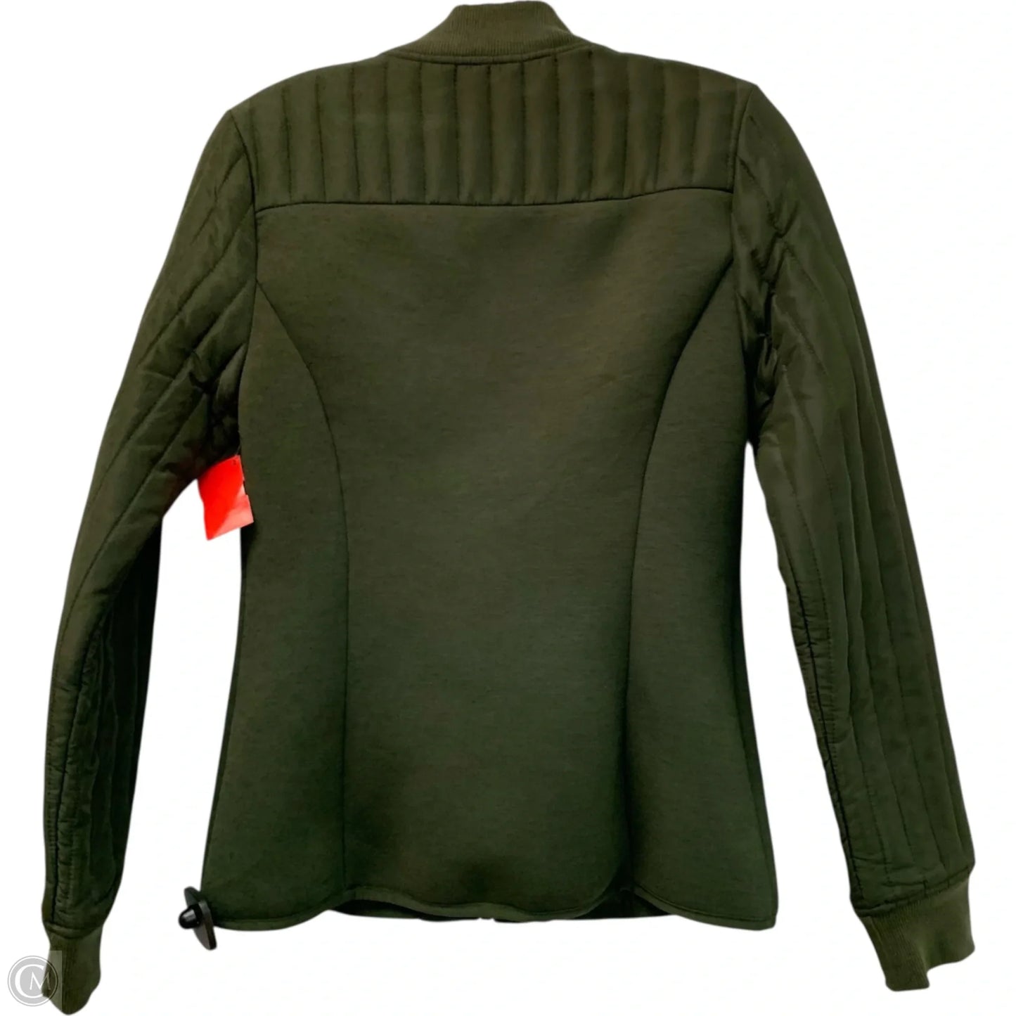 Athletic Jacket By Fabletics In Green, Size: S