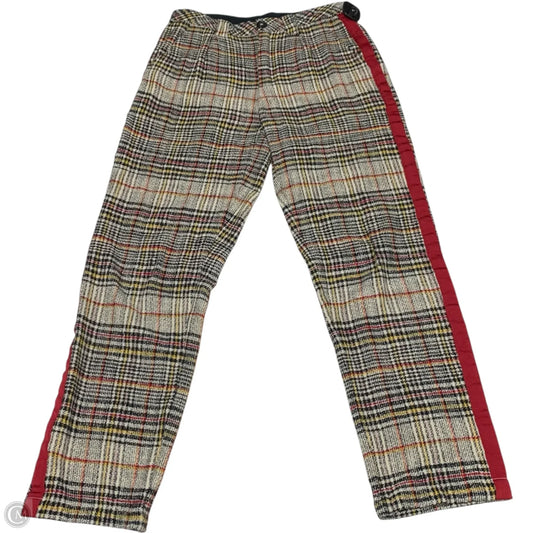 Pants Other By Free People In Black & Red, Size: 2