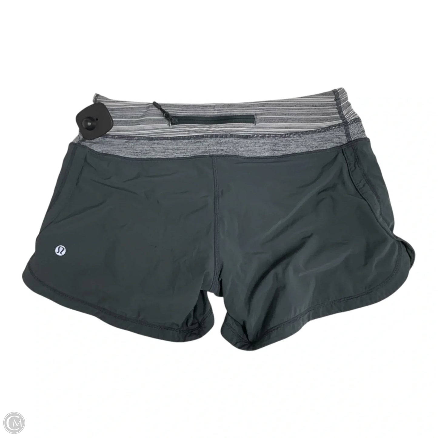 Athletic Shorts By Lululemon In Grey, Size: S