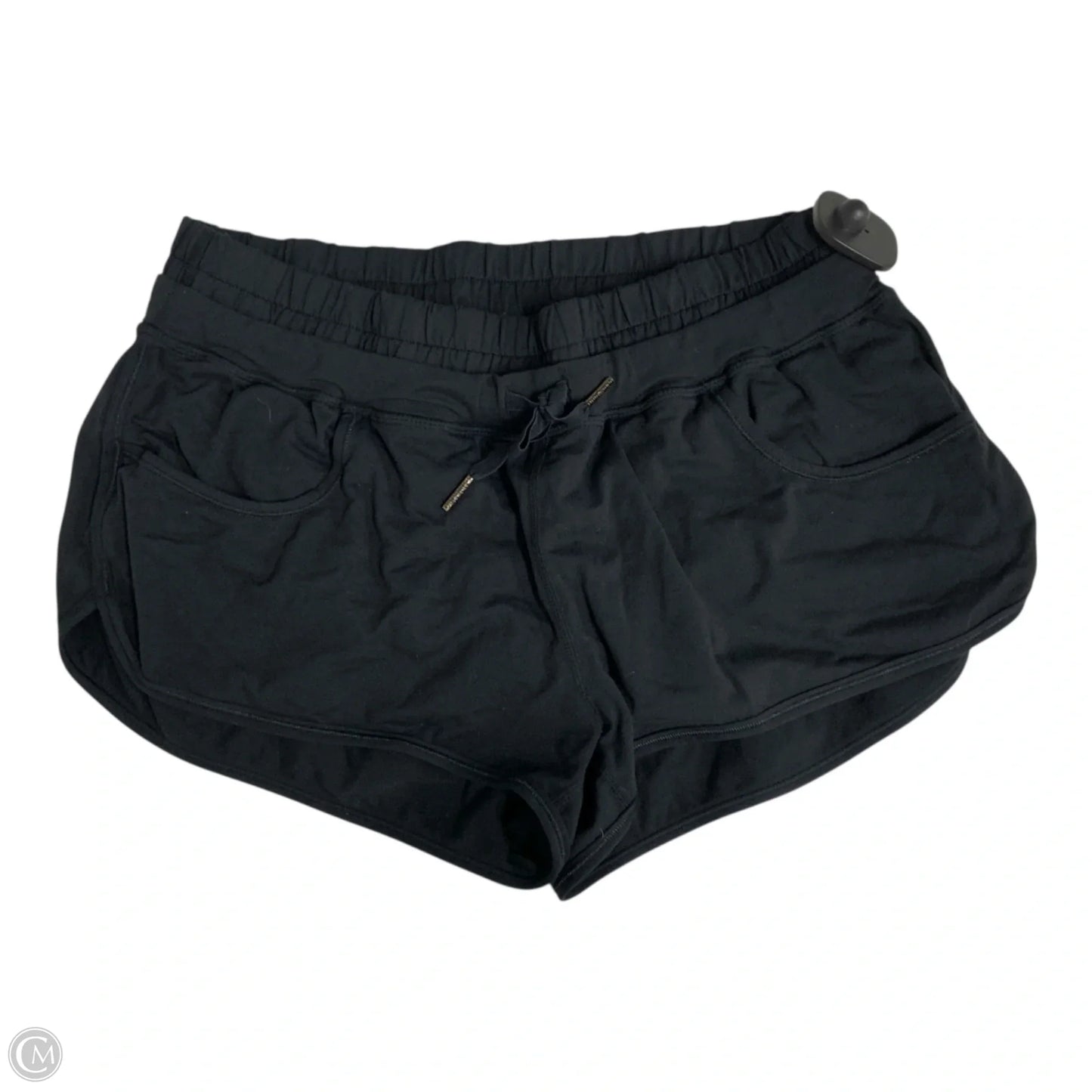 Athletic Shorts By Lululemon In Black, Size: M