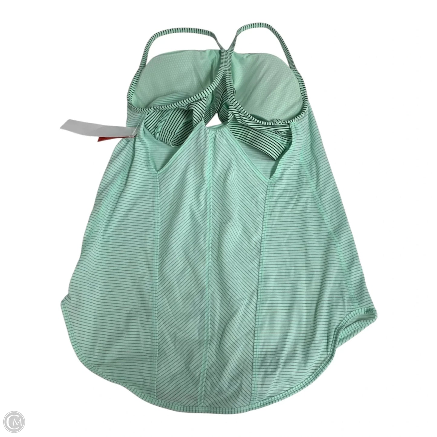 Athletic Tank Top By Lululemon In Green, Size: M