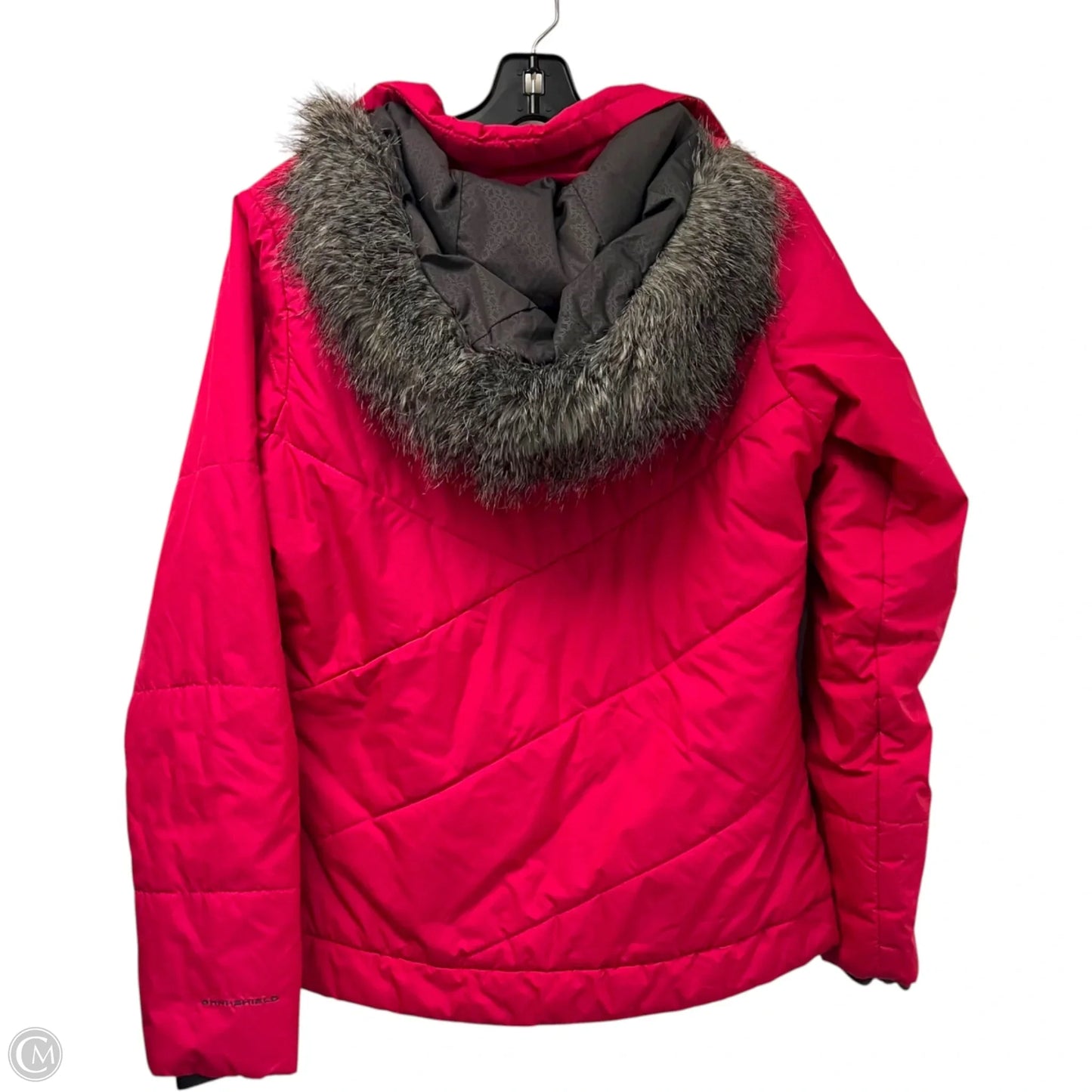 Coat Puffer & Quilted By Columbia In Pink, Size: M