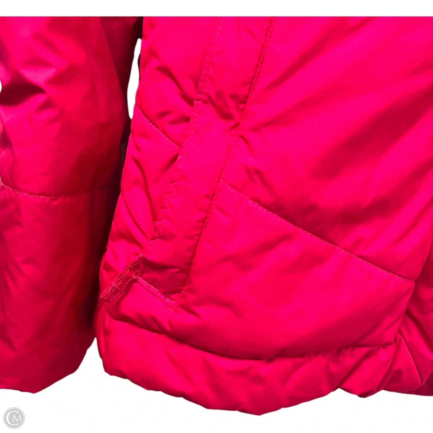 Coat Puffer & Quilted By Columbia In Pink, Size: M