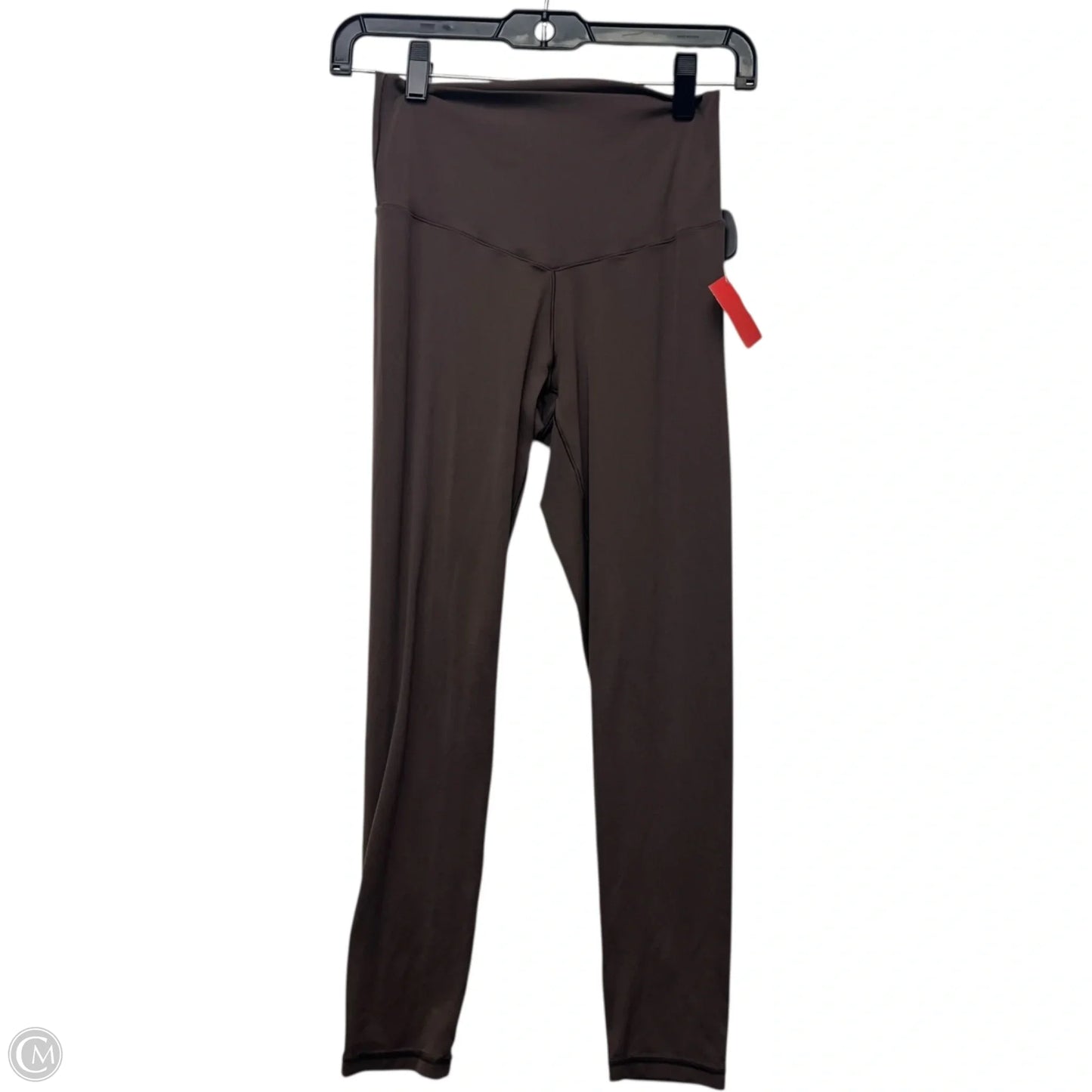 Athletic Leggings By Aerie In Brown, Size: M