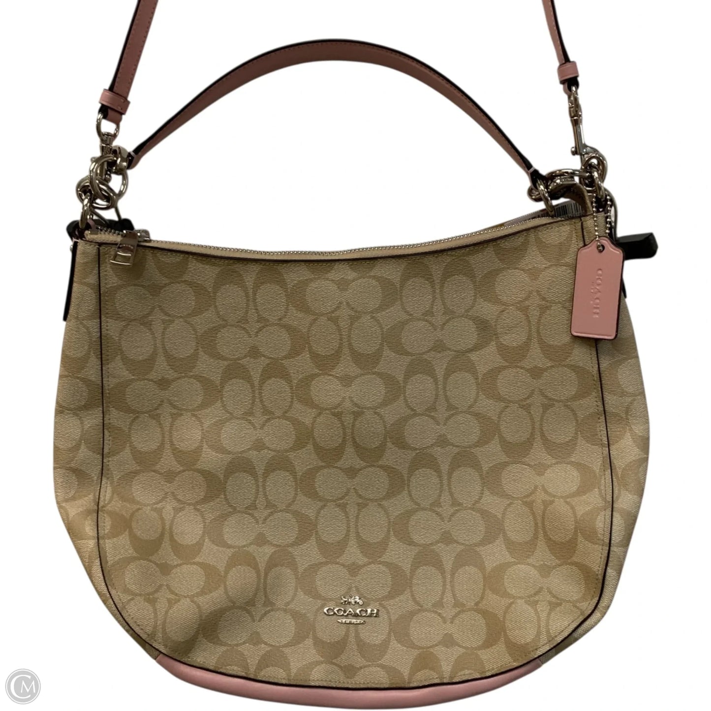 Handbag Designer By Coach, Size: Large
