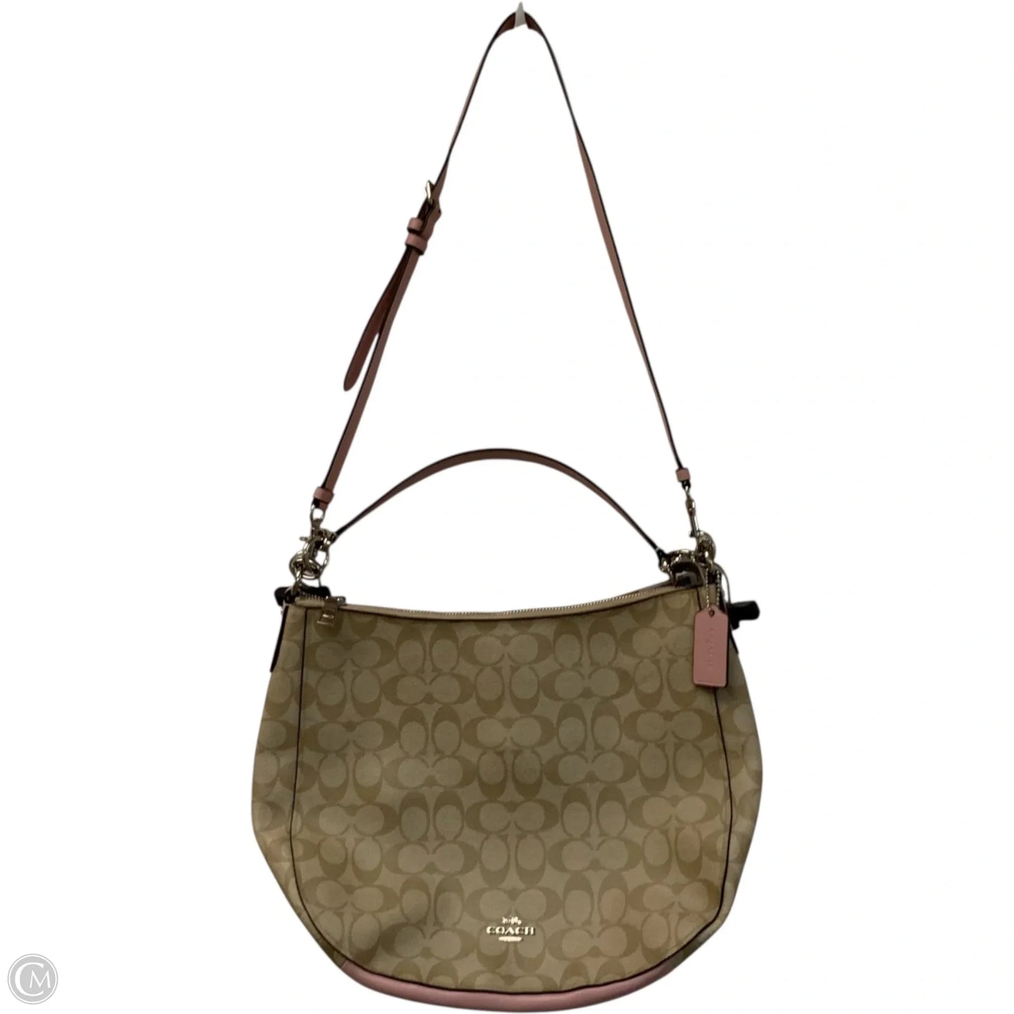 Handbag Designer By Coach, Size: Large