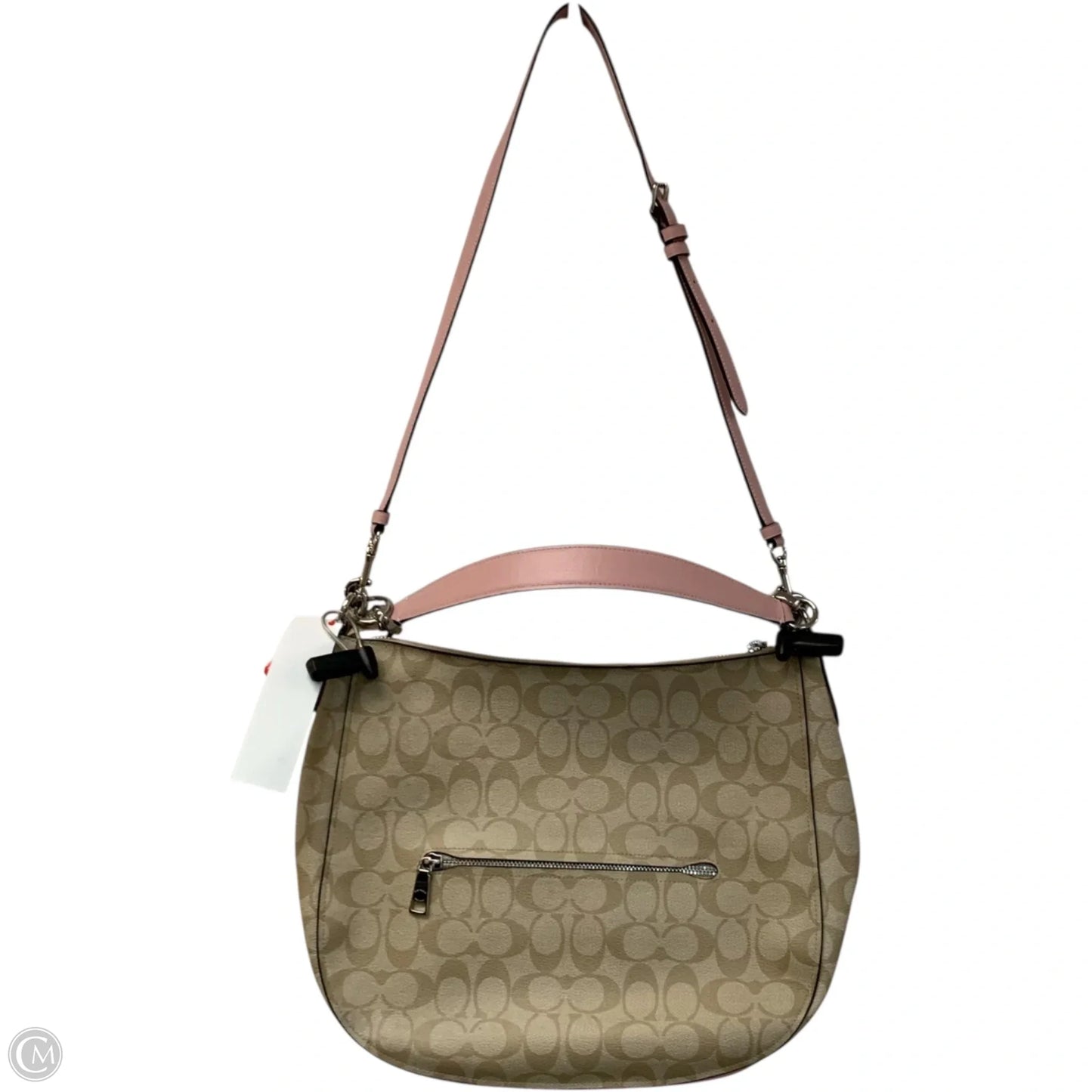 Handbag Designer By Coach, Size: Large