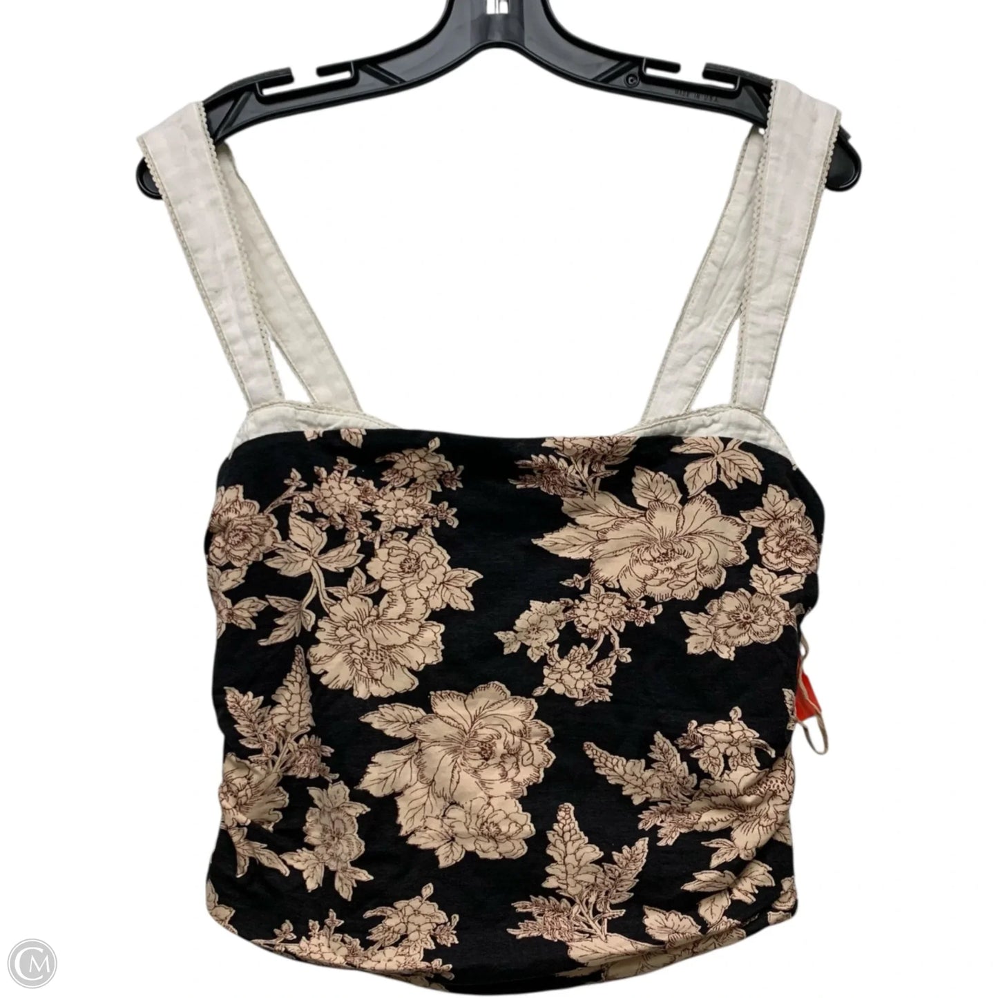 Top Sleeveless By Free People In Black & Brown, Size: M