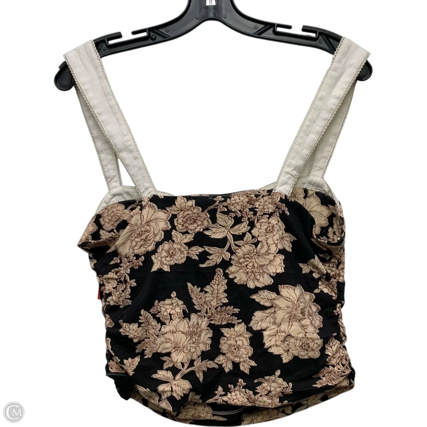 Top Sleeveless By Free People In Black & Brown, Size: M