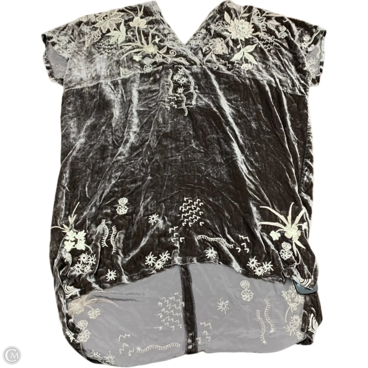 Dress Designer By Johnny Was In Brown, Size: Xs